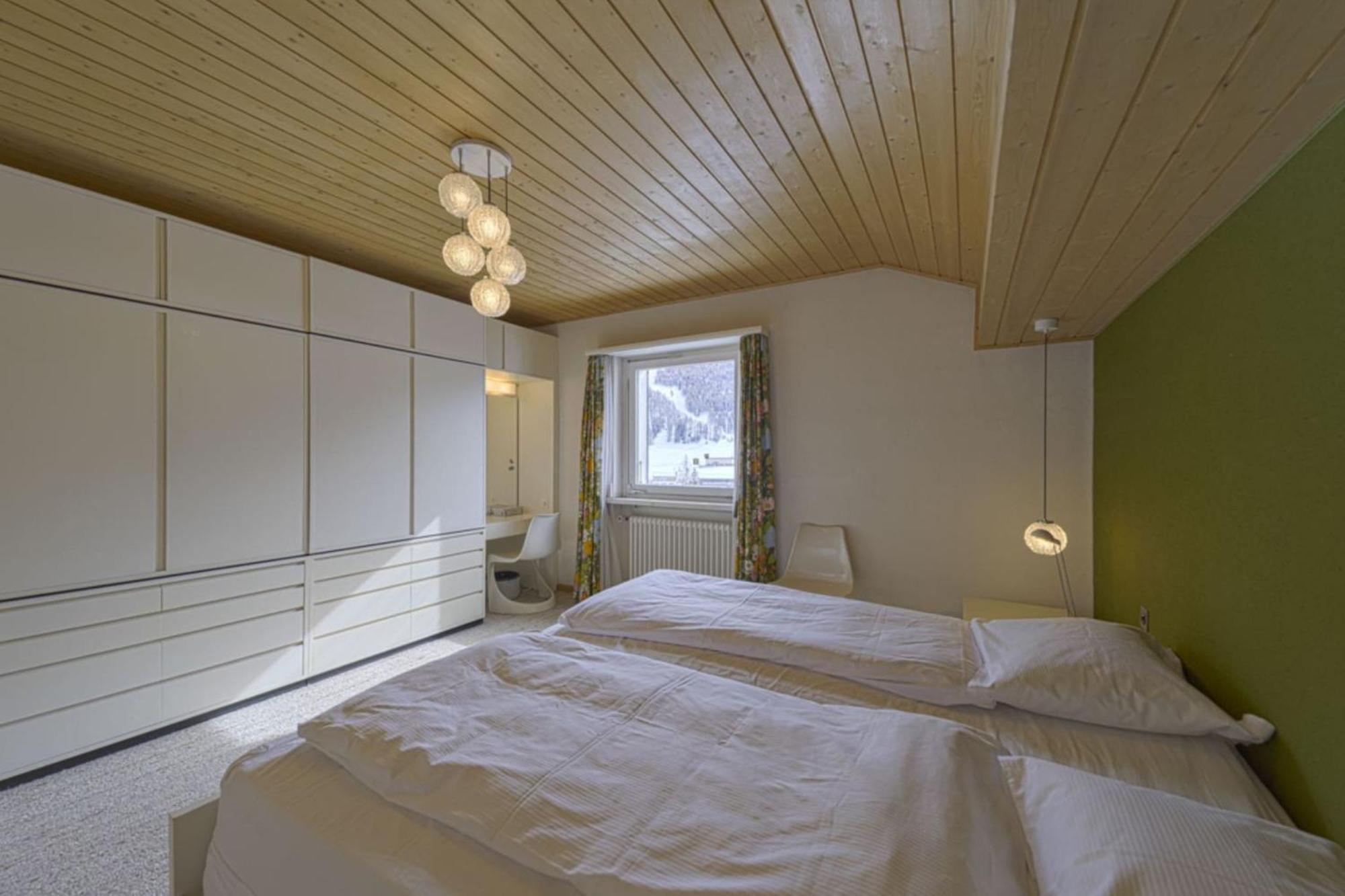 Chesa Clus - Zuoz Apartment ภายนอก รูปภาพ