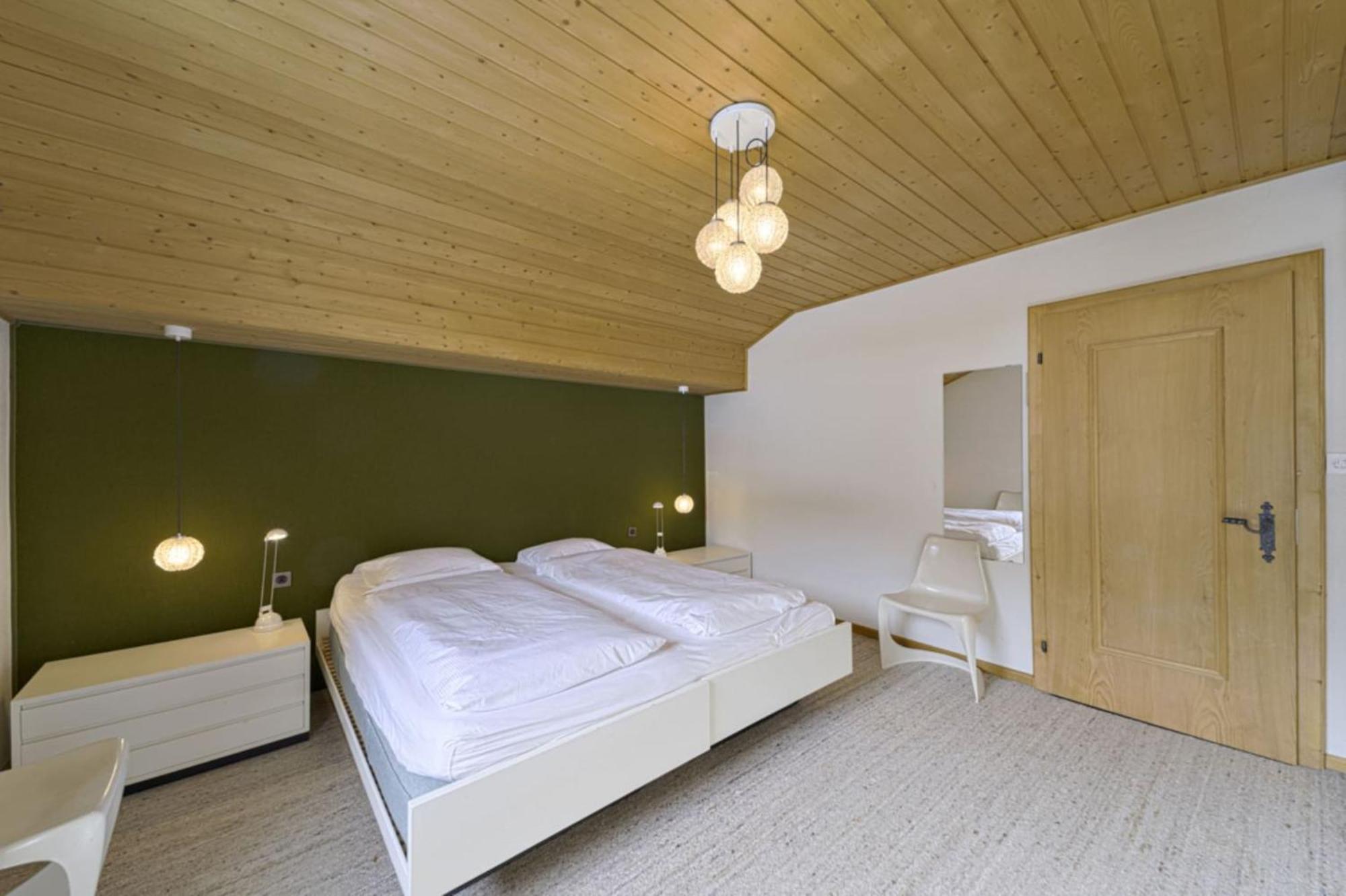 Chesa Clus - Zuoz Apartment ภายนอก รูปภาพ