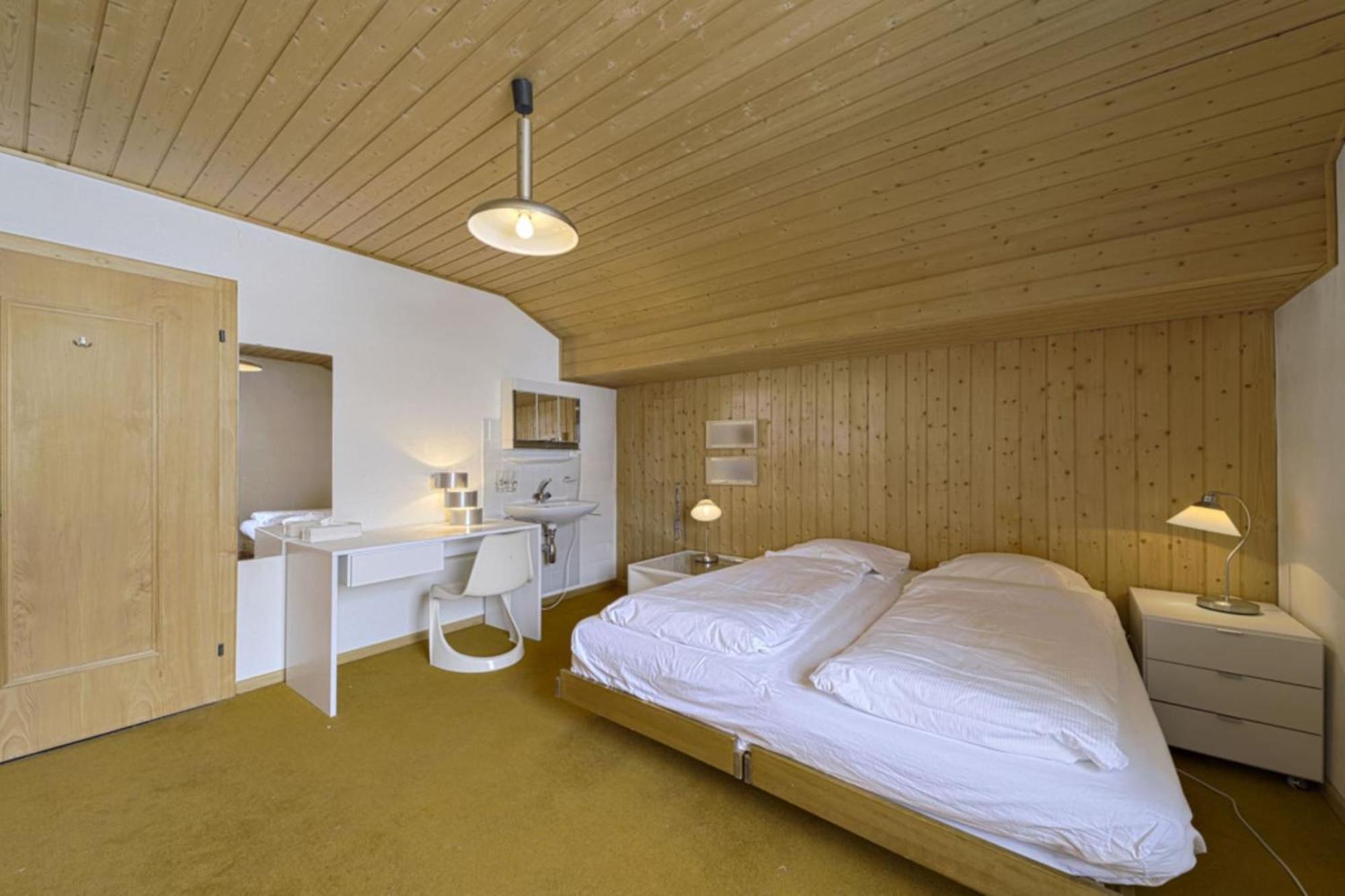 Chesa Clus - Zuoz Apartment ภายนอก รูปภาพ