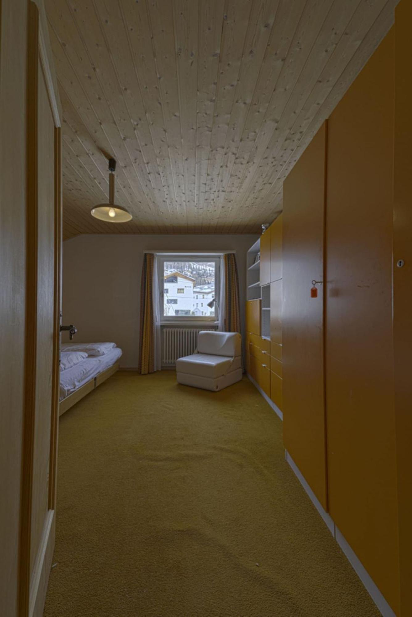 Chesa Clus - Zuoz Apartment ภายนอก รูปภาพ