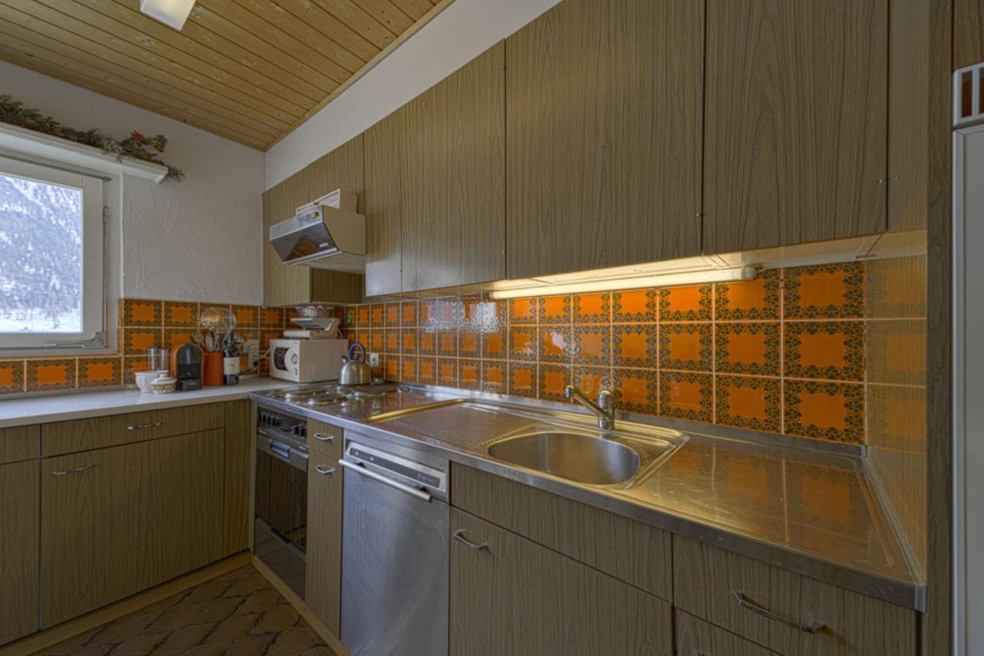 Chesa Clus - Zuoz Apartment ภายนอก รูปภาพ